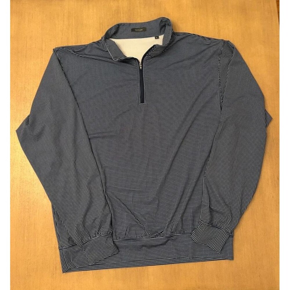 Turtleson Quarter-Zip Pullover – Size L